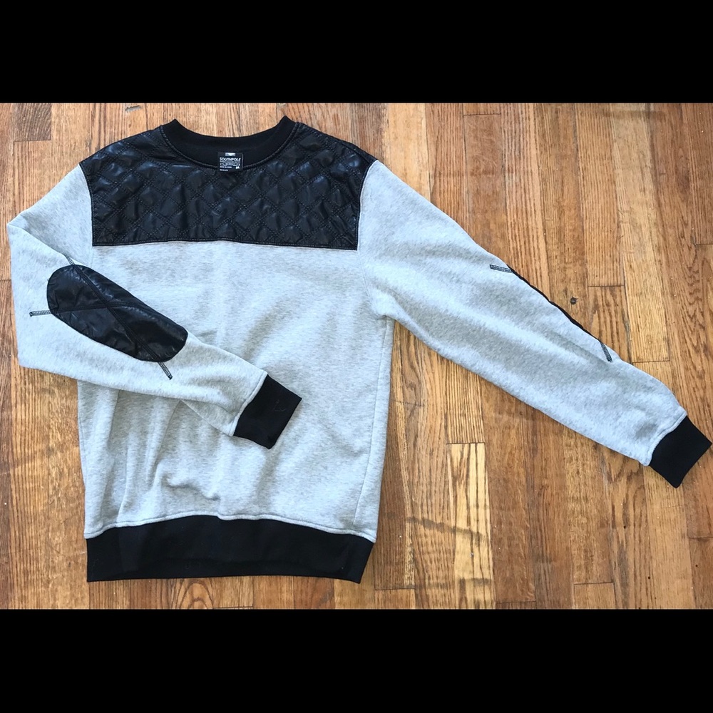 South Pole Sweater ( faux leather )